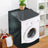 Waterproof Washing Machine Top Dustproof Cover Protect Front Load Washer Dryer, 63x68x100cm