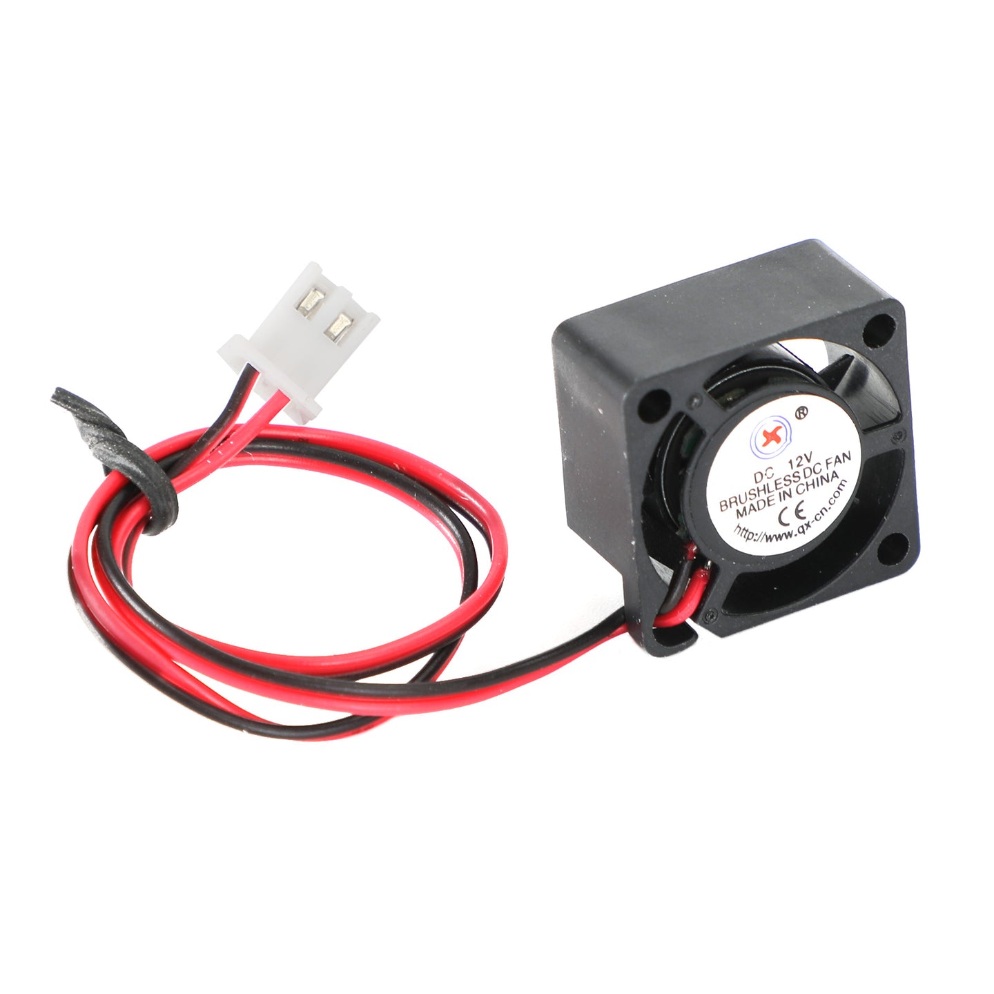 2 Pin Wire 4Pc Brushless DC Cooling Blower Fan 12V 0.05A 2010 20x20x10mm