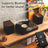Retro Bluetooth Vinyl Record Player – 3-Speed Turntable with Built-in Speakers for Living Room Decor