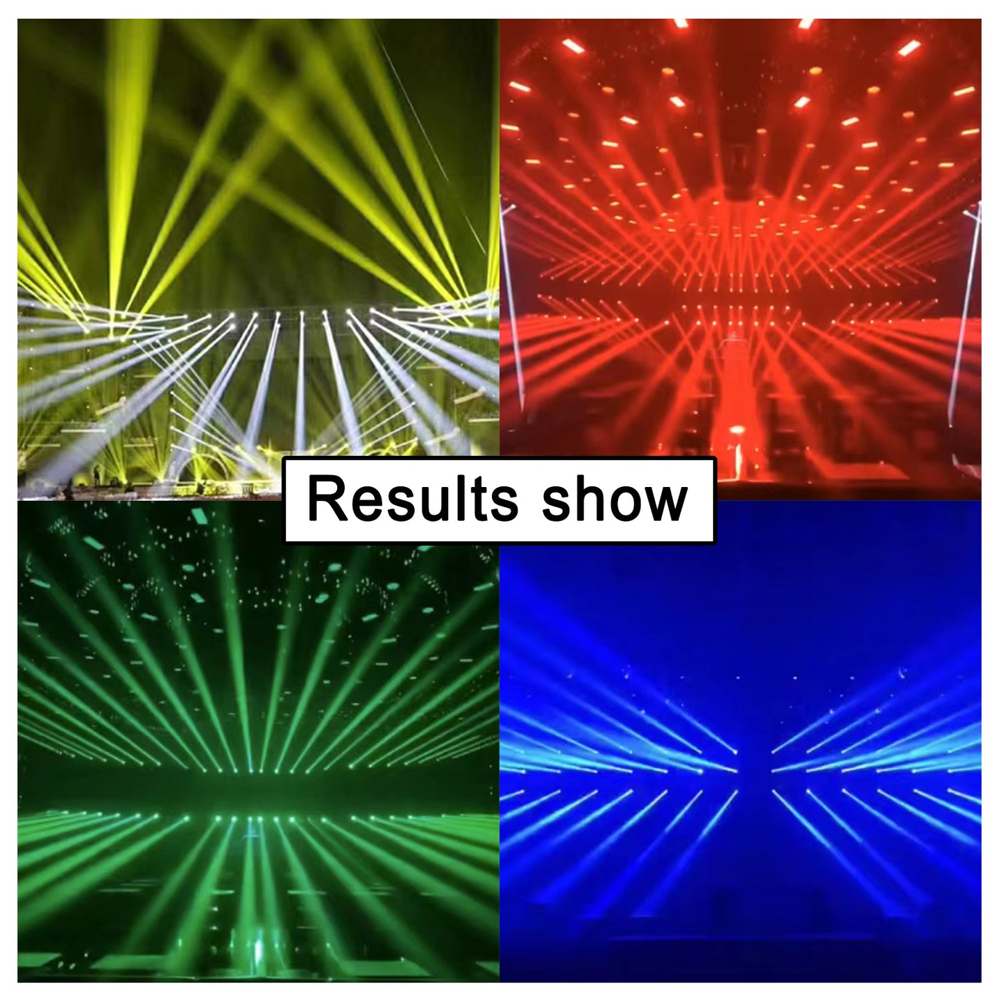 250W 8R Moving Head Stage Light – RGBW 3-in-1 Beam Spot Wash with Double Prism & Gobo for DJ Disco Party