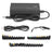 Universal 120W AC/DC Laptop Charger, 34-in-1 Power Adapter with USB Port for Car, Home & Travel, Fits HP Dell Lenovo Acer