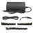 Universal 120W Laptop Charger Power Supply – AC/DC Adapter with 34 Tips for Notebook, Car & Home Use (US Plug)