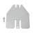 WE49X22606 Dryer Exhaust Cover Plate for GE & Hotpoint, Replaces WE1M393, AP5962115 & More