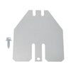 WE49X22606 Dryer Exhaust Cover Plate – Compatible Replacement Part