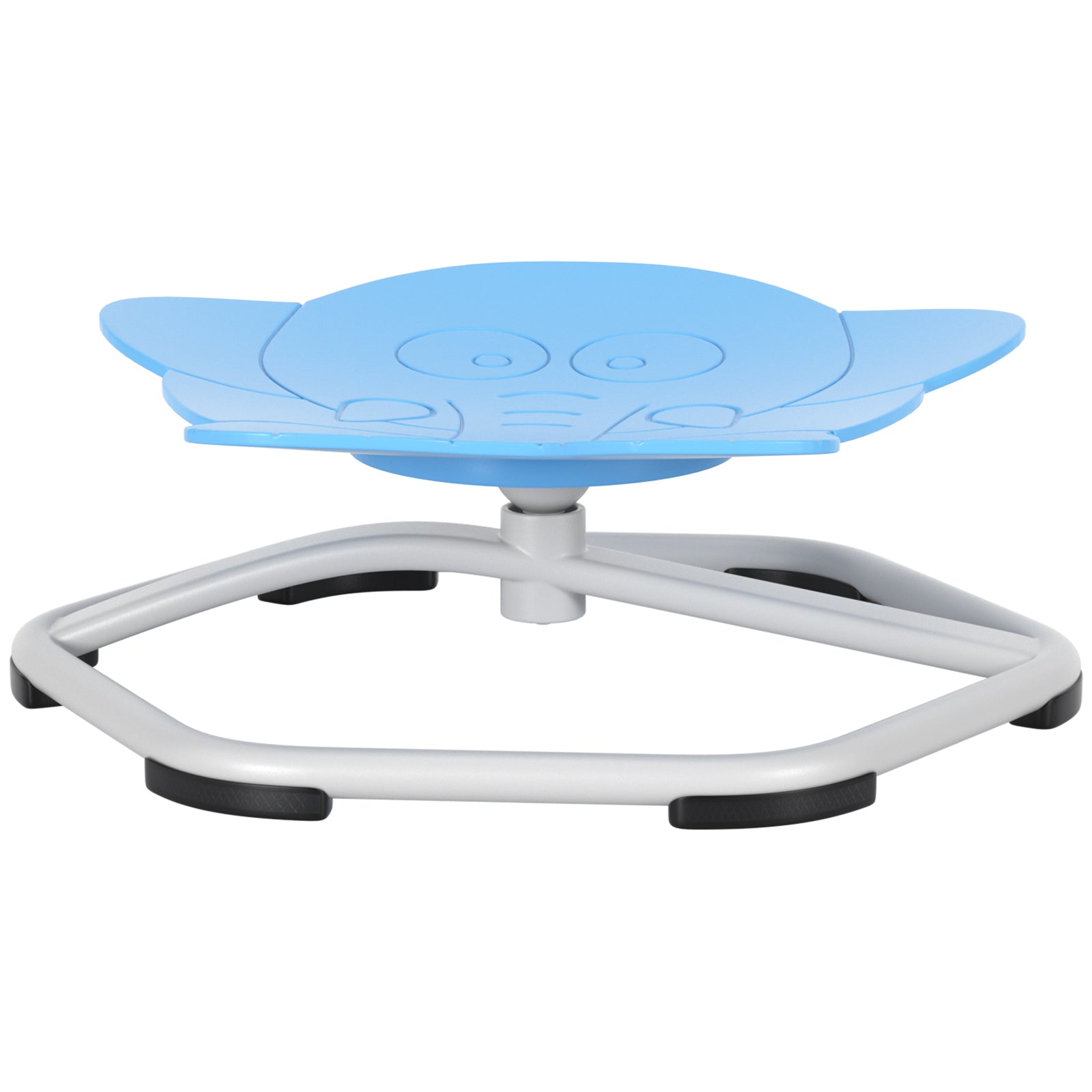 Sit+Spin 360° Sensory Spinning Seat Swivel Toy Kids elephant Wobble Chair Stool