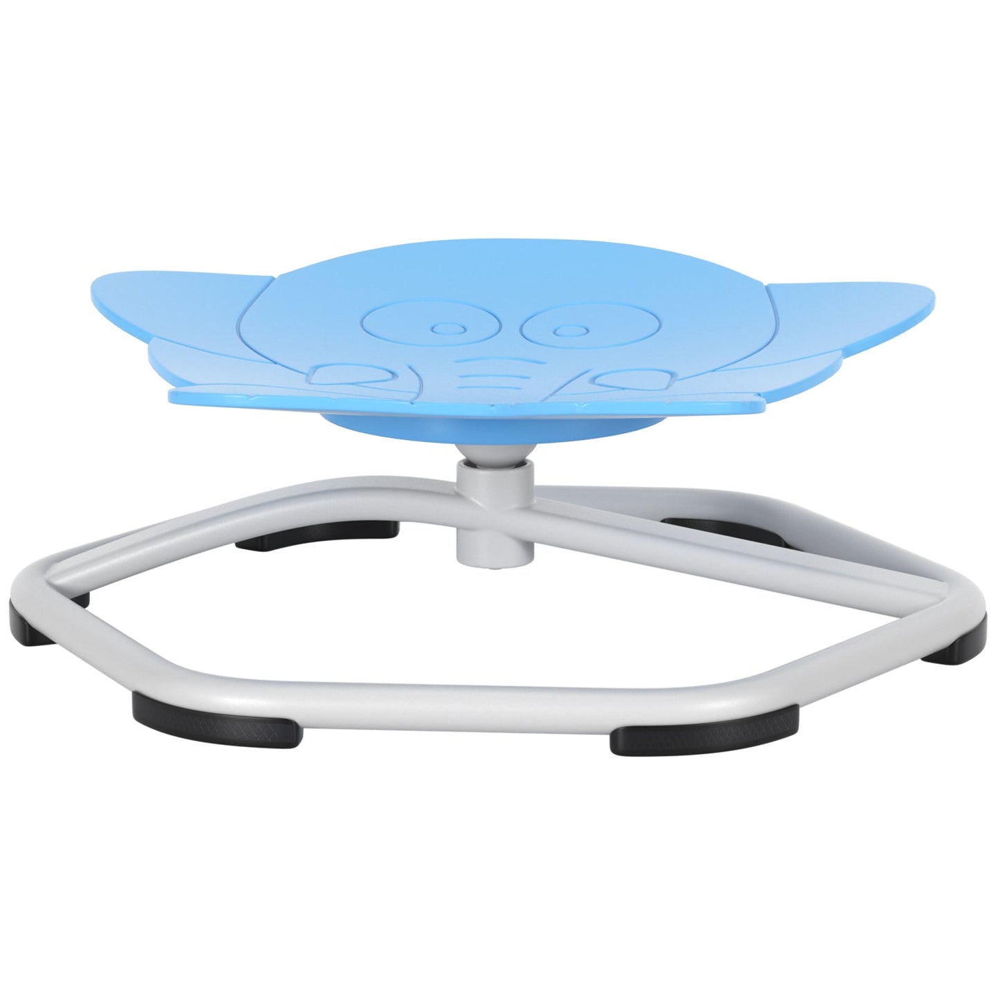 Sit+Spin 360° Sensory Spinning Seat Swivel Toy Kids elephant Wobble Chair Stool