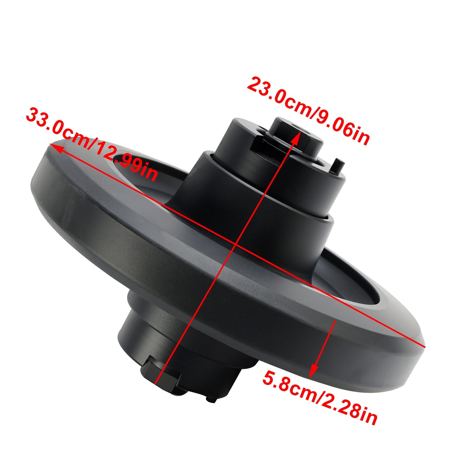 Rear Idler Wheel for Kubota SVL75, SVL75-2, SVL90, SVL90-2, SVL95-2 & SVL97-2, Replaces V0511-24103
