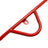 Early Learning 4 Hoop Kid Basketball Hoop Indoor/Outdoor Preschool Hoop Set Red
