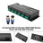 24 Channel DMX 512 Decoder RGBW PWM Dimmer Driver LED Strip Light Controller US