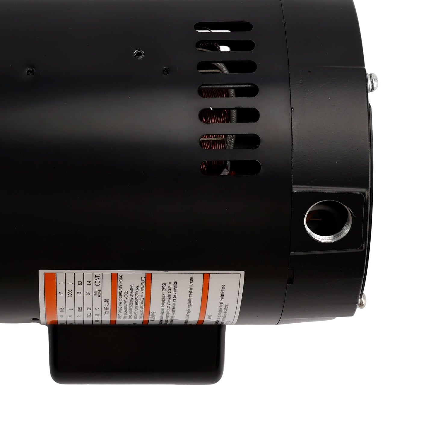 B128 1HP Full Rated Pool Pump Motor – 115V/230V Swimming Pool Motor Replacement