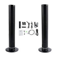 39" Detachable Soundbar for TV, 3-in-1 Design with 6 Speakers, Bluetooth & HDMI ARC for Home Theater
