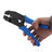 Multifunctional Compression 9" Professional Hex Crimping Tool Coaxial Cable for F-pin/Coax/BNC SMA Connectors RG Types