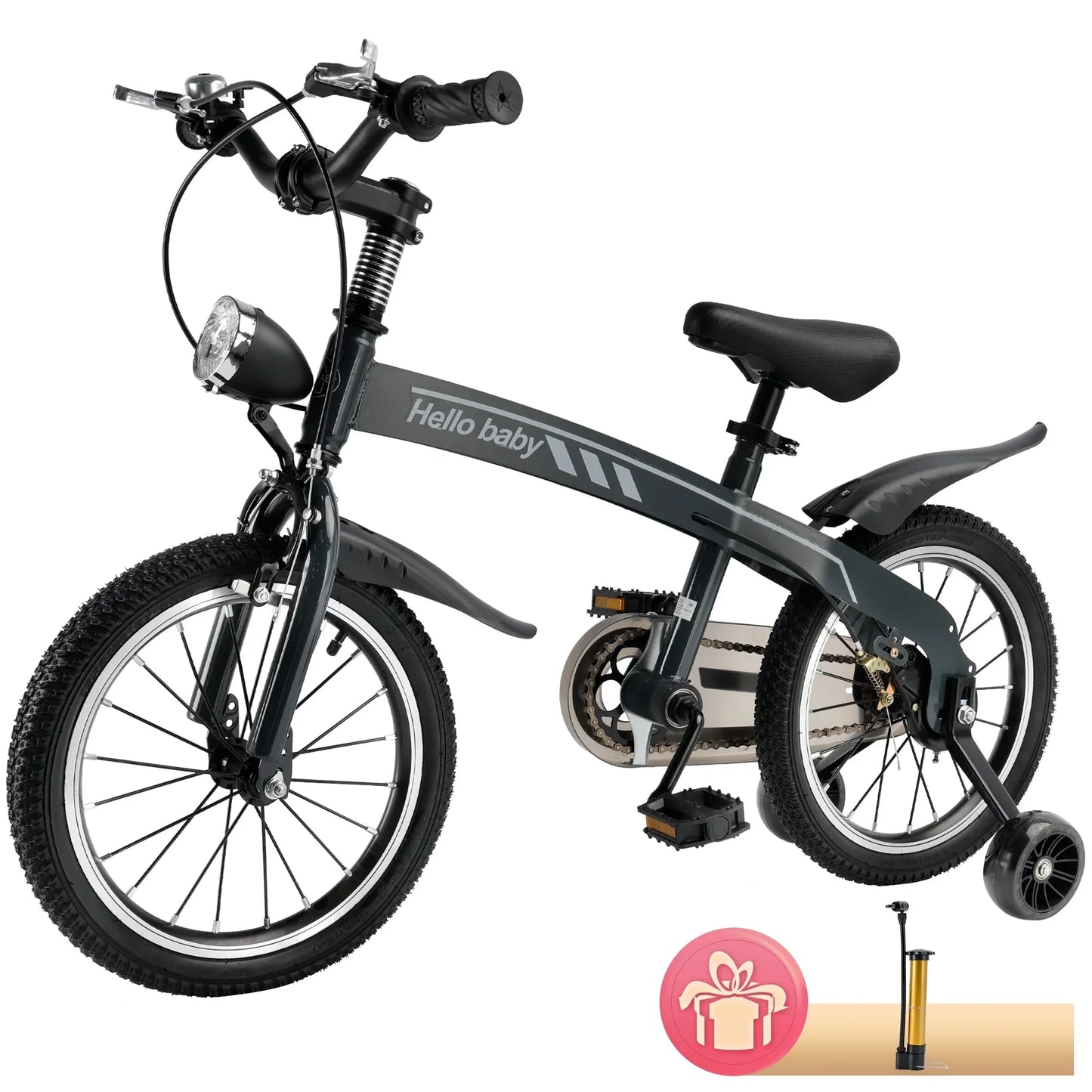 Kid's bike children bicycle with LED headlight boys and girls gift (Copy)