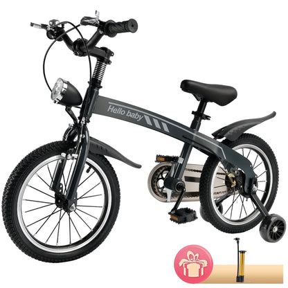 Kid's bike children bicycle with LED headlight boys and girls gift (Copy)