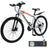 Silver 26 inch wheels 27 speed double disc brake mountain bike (Copy)