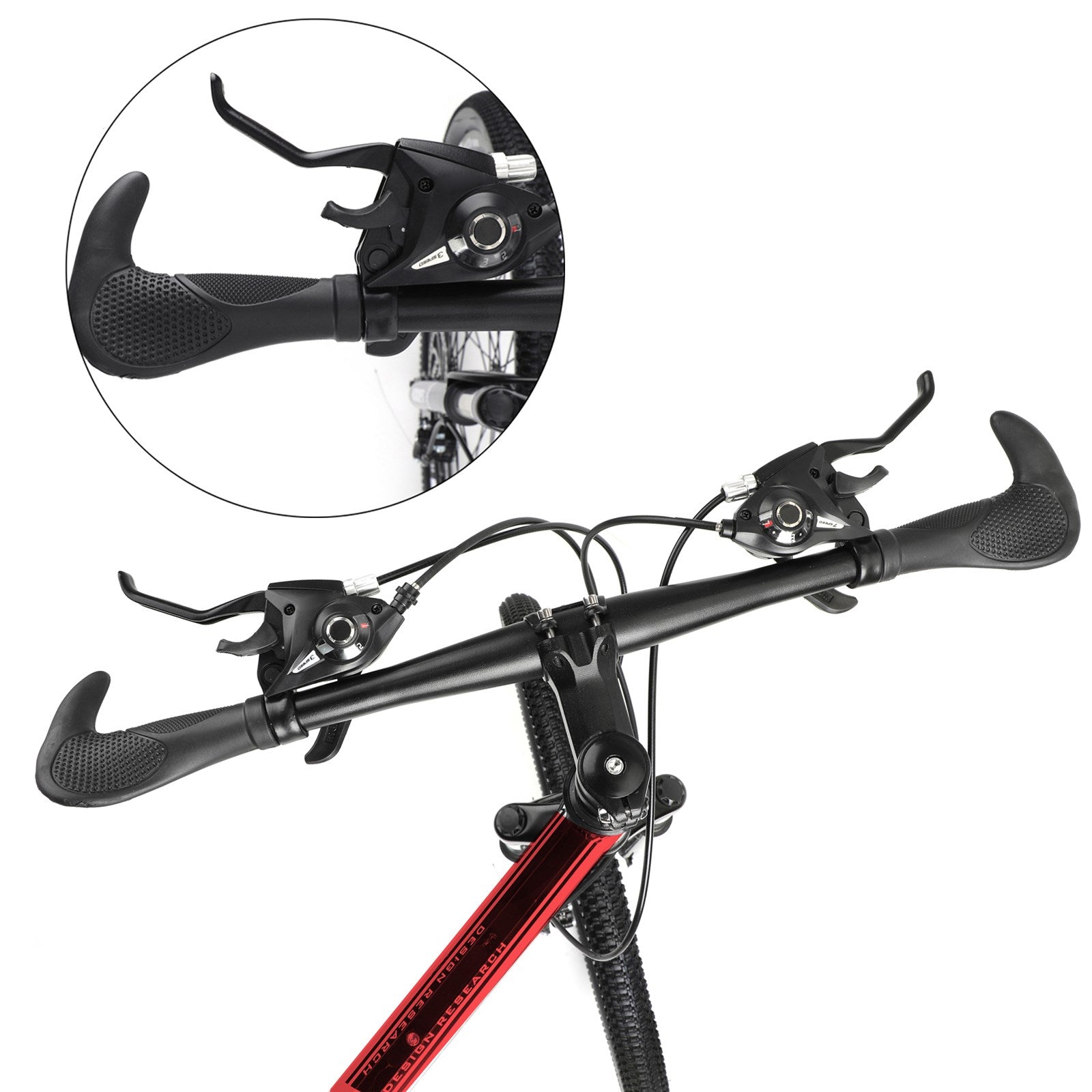 26 inch MTB Folding Bicycle Adult Mountain Bike Full Suspension (Copy)