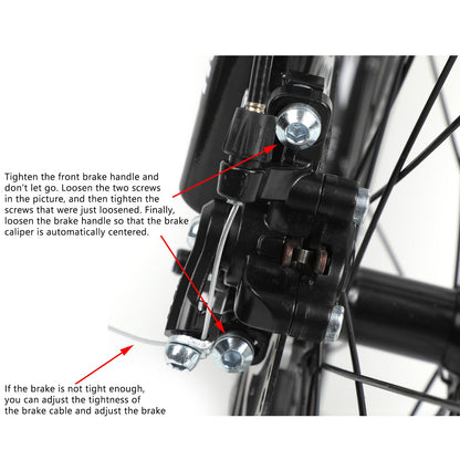 26 inch MTB Folding Bicycle Adult Mountain Bike Full Suspension