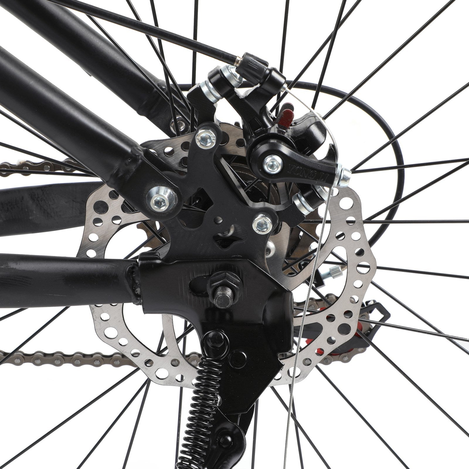 26 inch MTB Folding Bicycle Adult Mountain Bike Full Suspension (Copy)