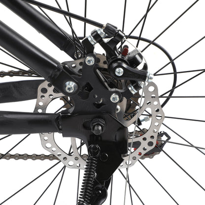 26 inch MTB Folding Bicycle Adult Mountain Bike Full Suspension