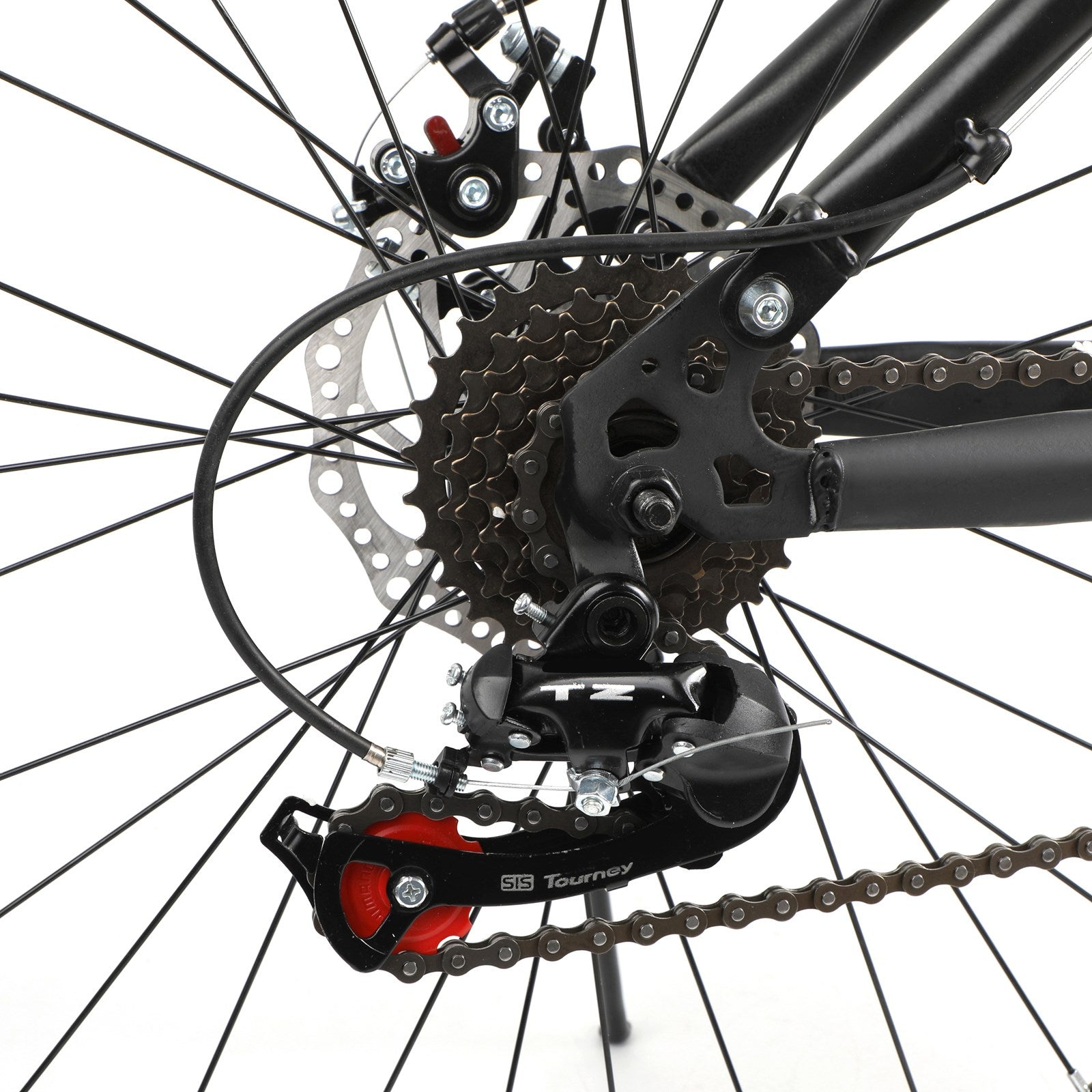 26 inch MTB Folding Bicycle Adult Mountain Bike Full Suspension (Copy)