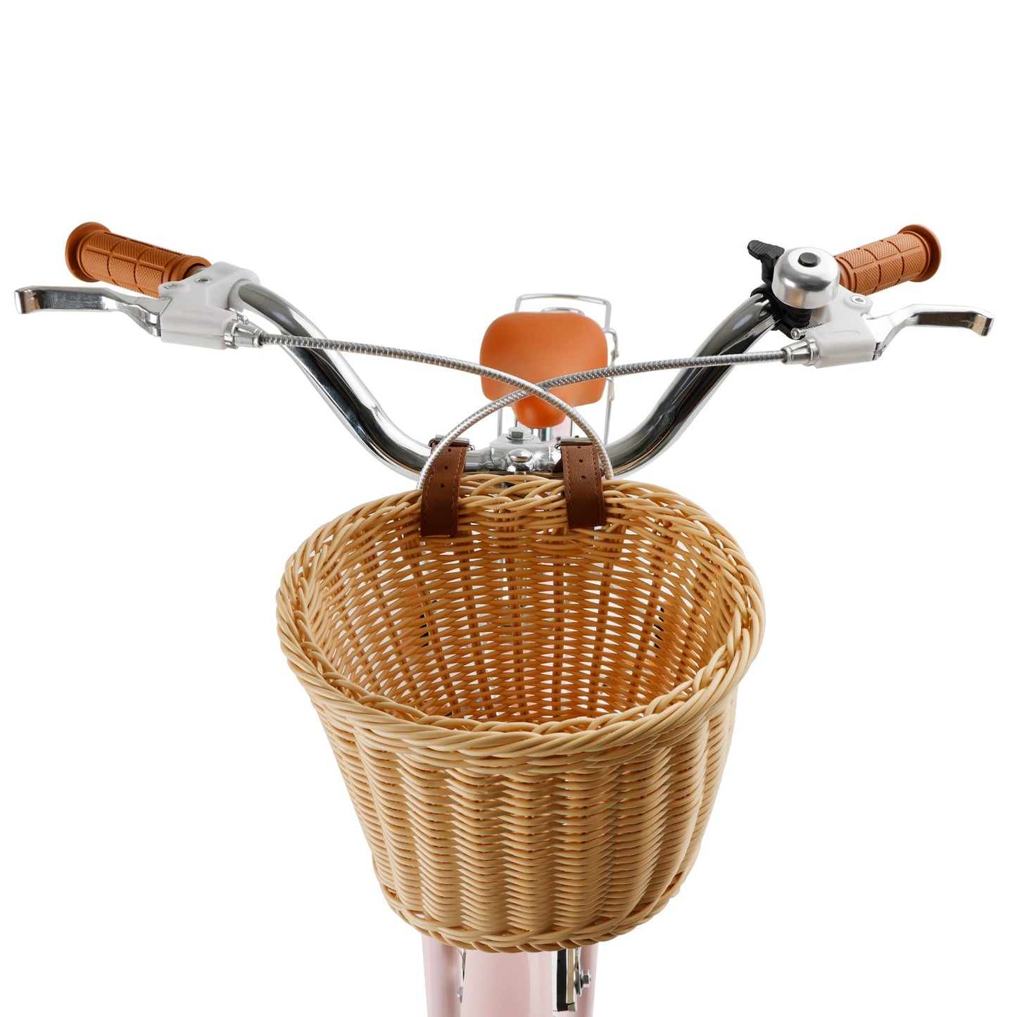 18 inch Kid's Bike Child Pink Ages 7-9 w/ Basket Boys Girls (Copy)