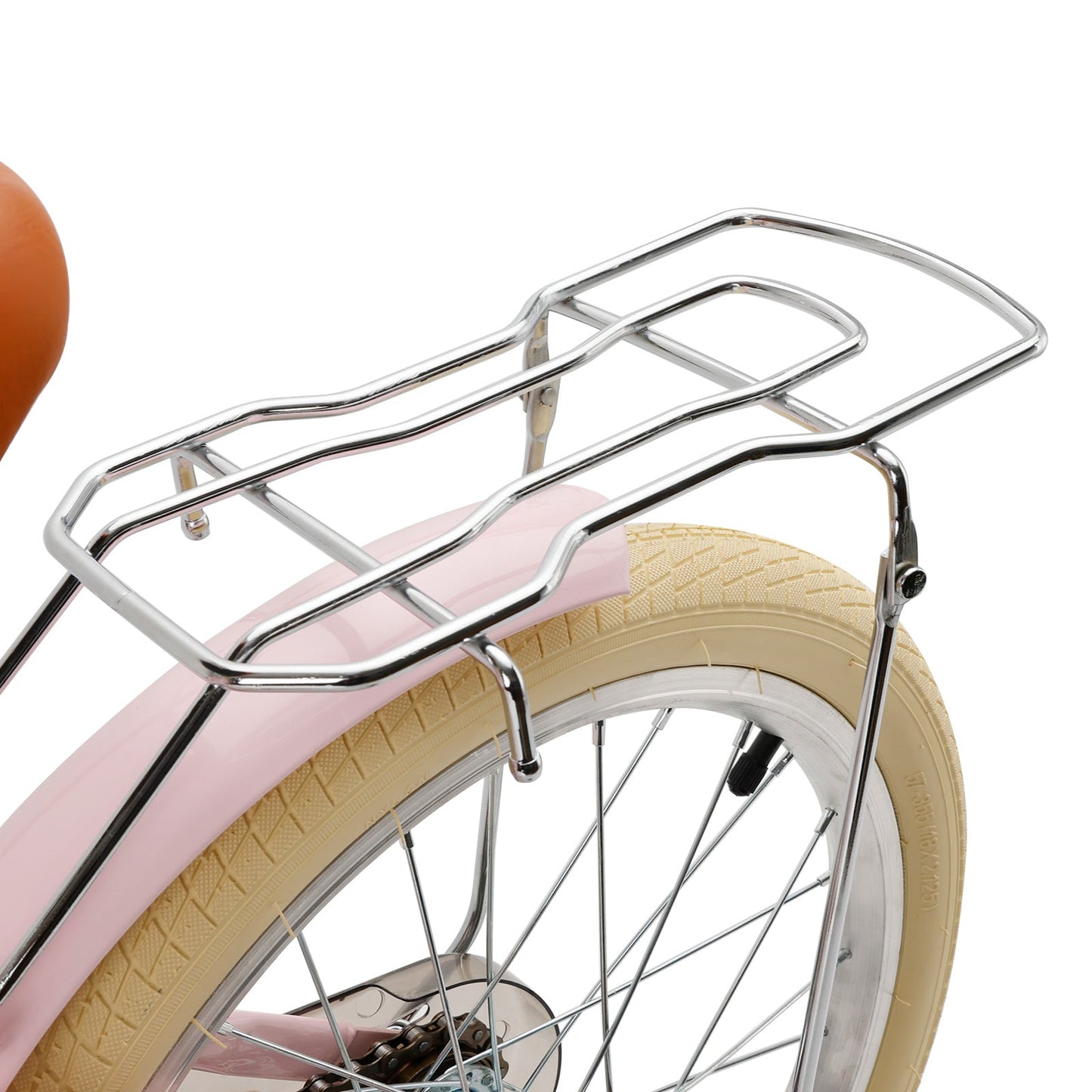 18 inch Kid's Bike Child Pink Ages 7-9 w/ Basket Boys Girls (Copy)