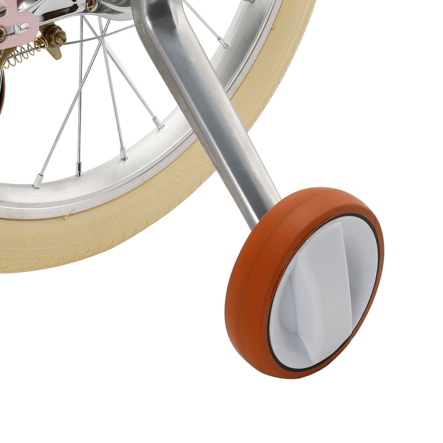 18 inch Kid's Bike Child Pink Ages 7-9 w/ Basket Boys Girls (Copy)