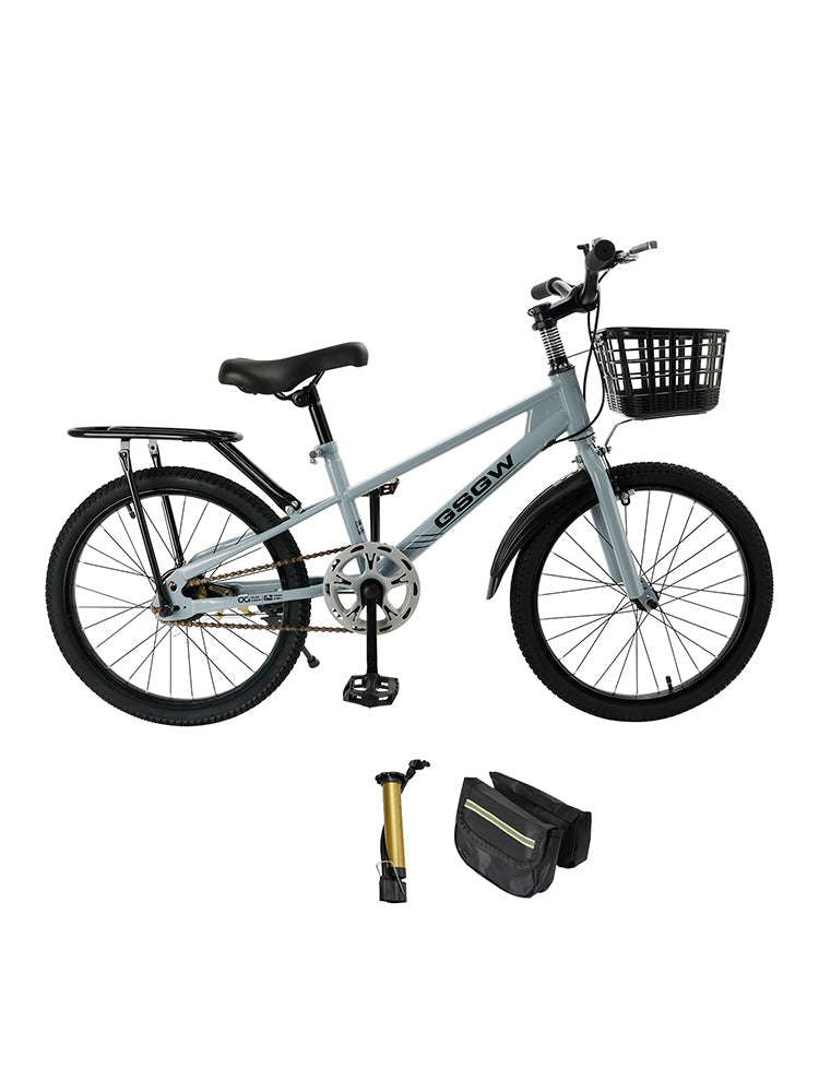 20 inch Teenager Children's Kid Bike w/ Basket Boys Girls (Copy)