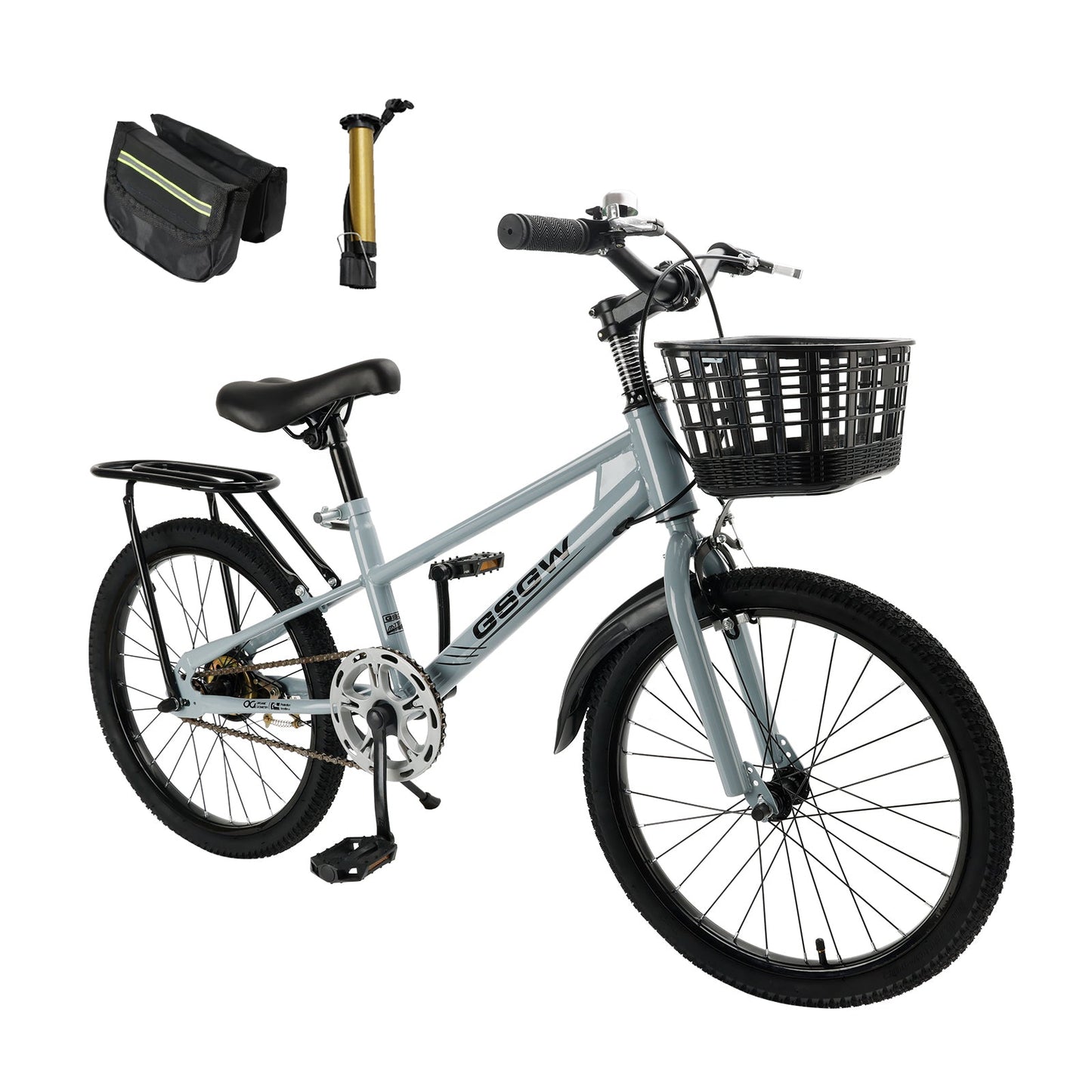 20 inch Teenager Children's Kid Bike w/ Basket Boys Girls (Copy)