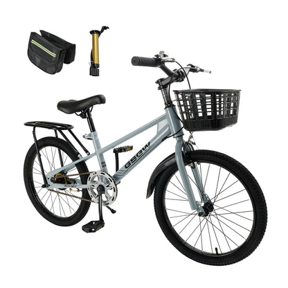 20 inch Teenager Children's Kid Bike w/ Basket Boys Girls (Copy)