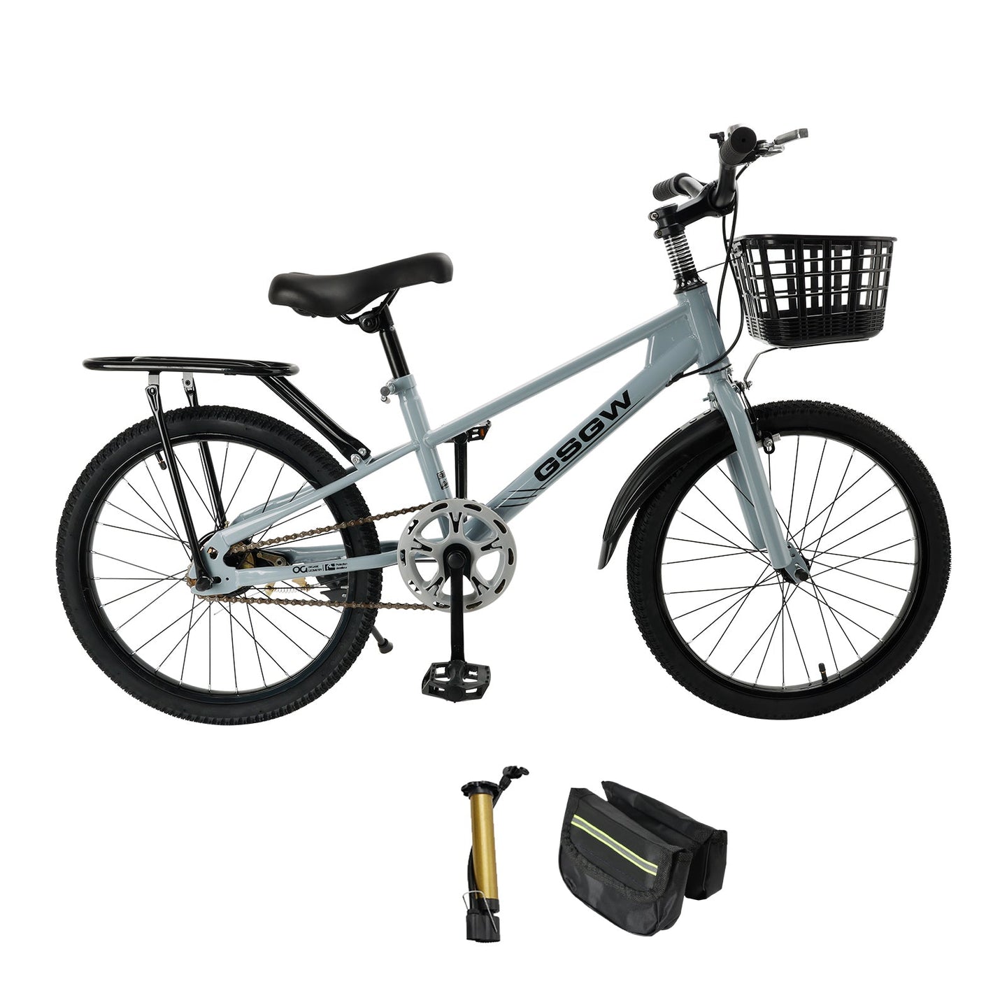 20 inch Teenager Children's Kid Bike w/ Basket Boys Girls (Copy)