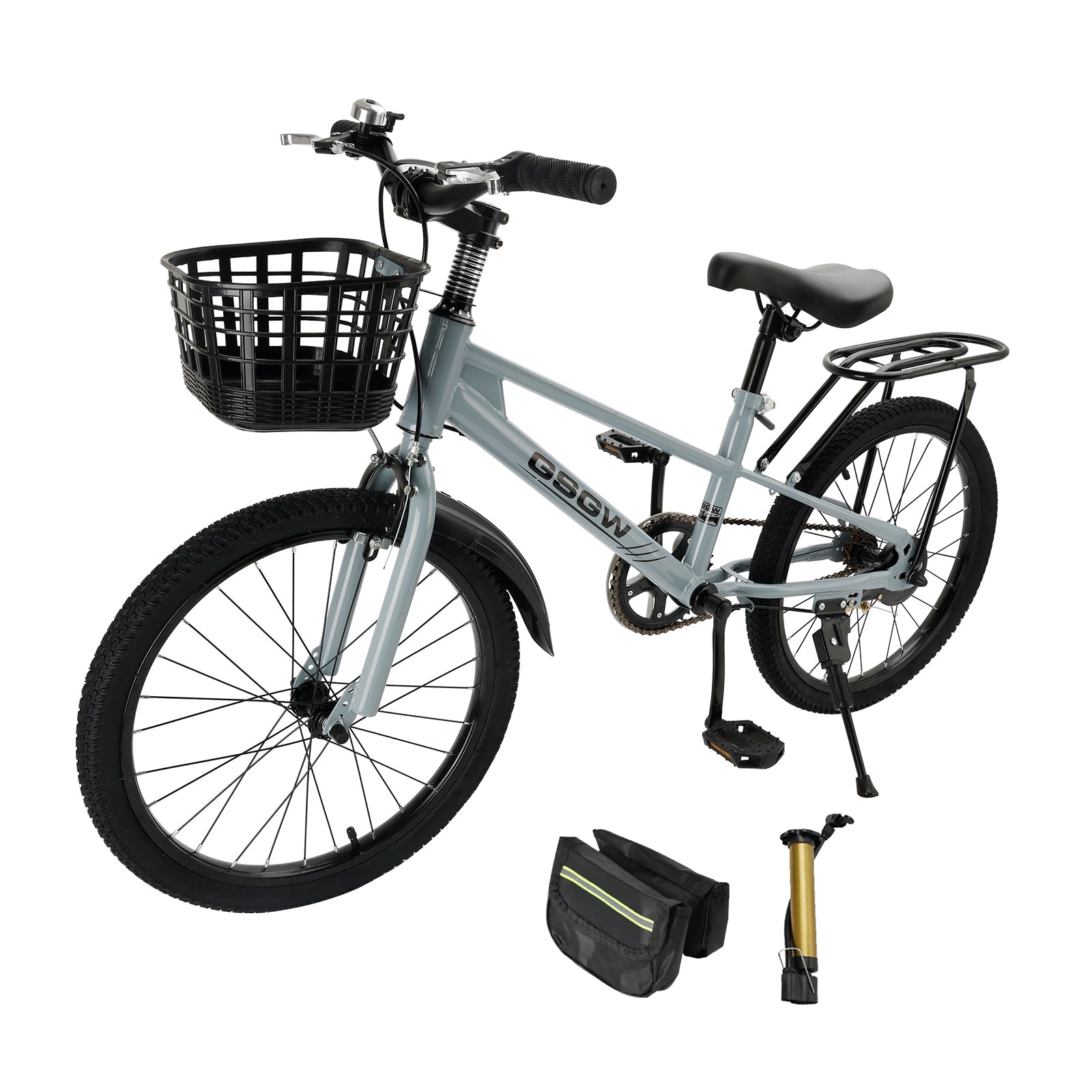 20 inch Teenager Children's Kid Bike w/ Basket Boys Girls (Copy)