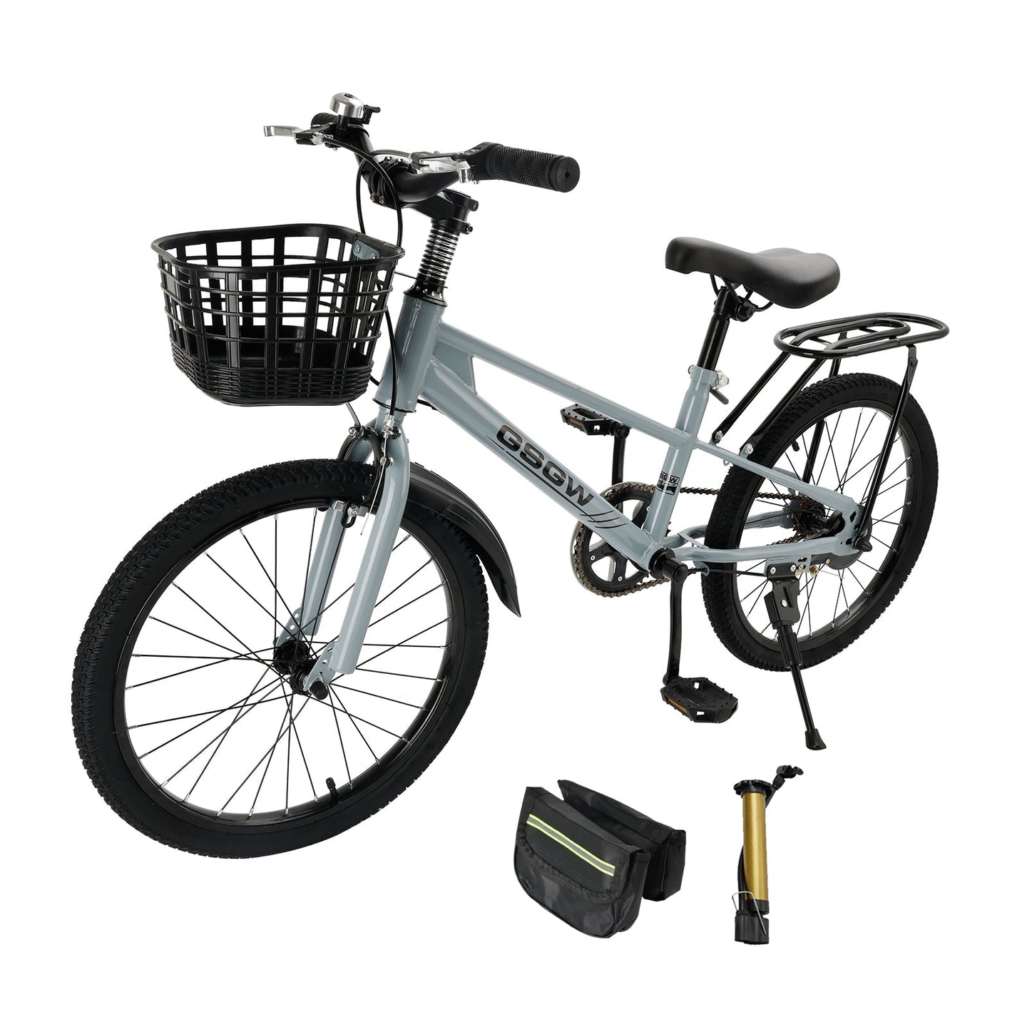 20 inch Teenager Children's Kid Bike w/ Basket Boys Girls (Copy)
