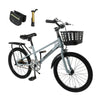 20 inch Teenager Children's Kid Bike w/ Basket Boys Girls (Copy)