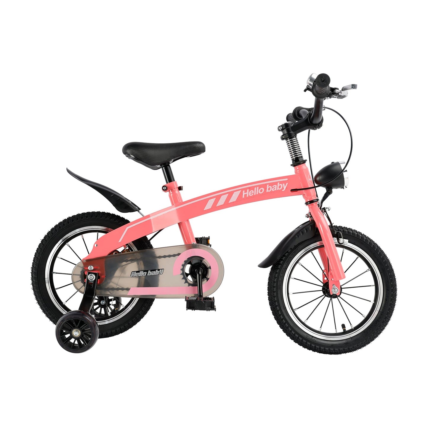 16 inch Kids Bike with LED Headlight & Safety Brakes (Copy)