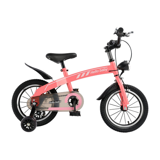 16 inch Kids Bike with LED Headlight & Safety Brakes