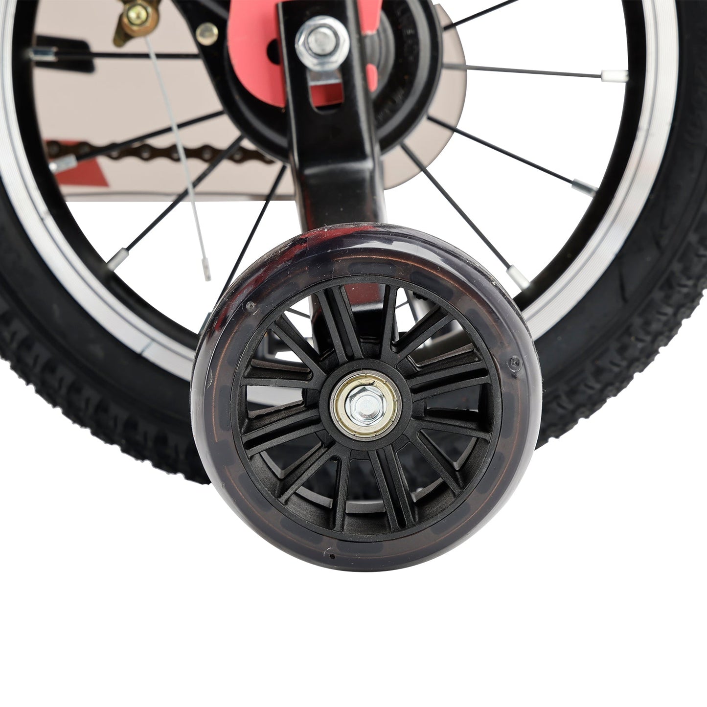 16" Kids Bike, Led Headlight, Training Wheels, Ages 4-8 (Copy)