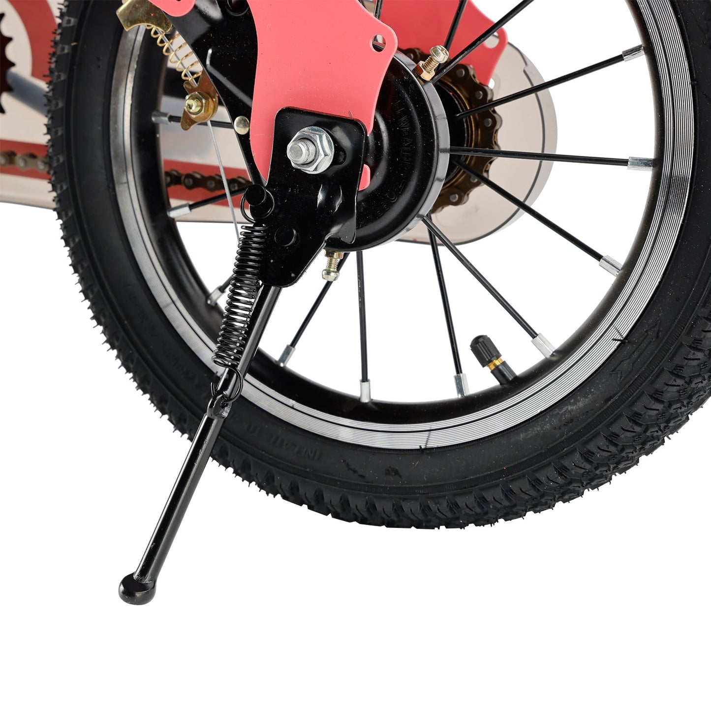 16 inch Kids Bike with LED Headlight & Safety Brakes (Copy)