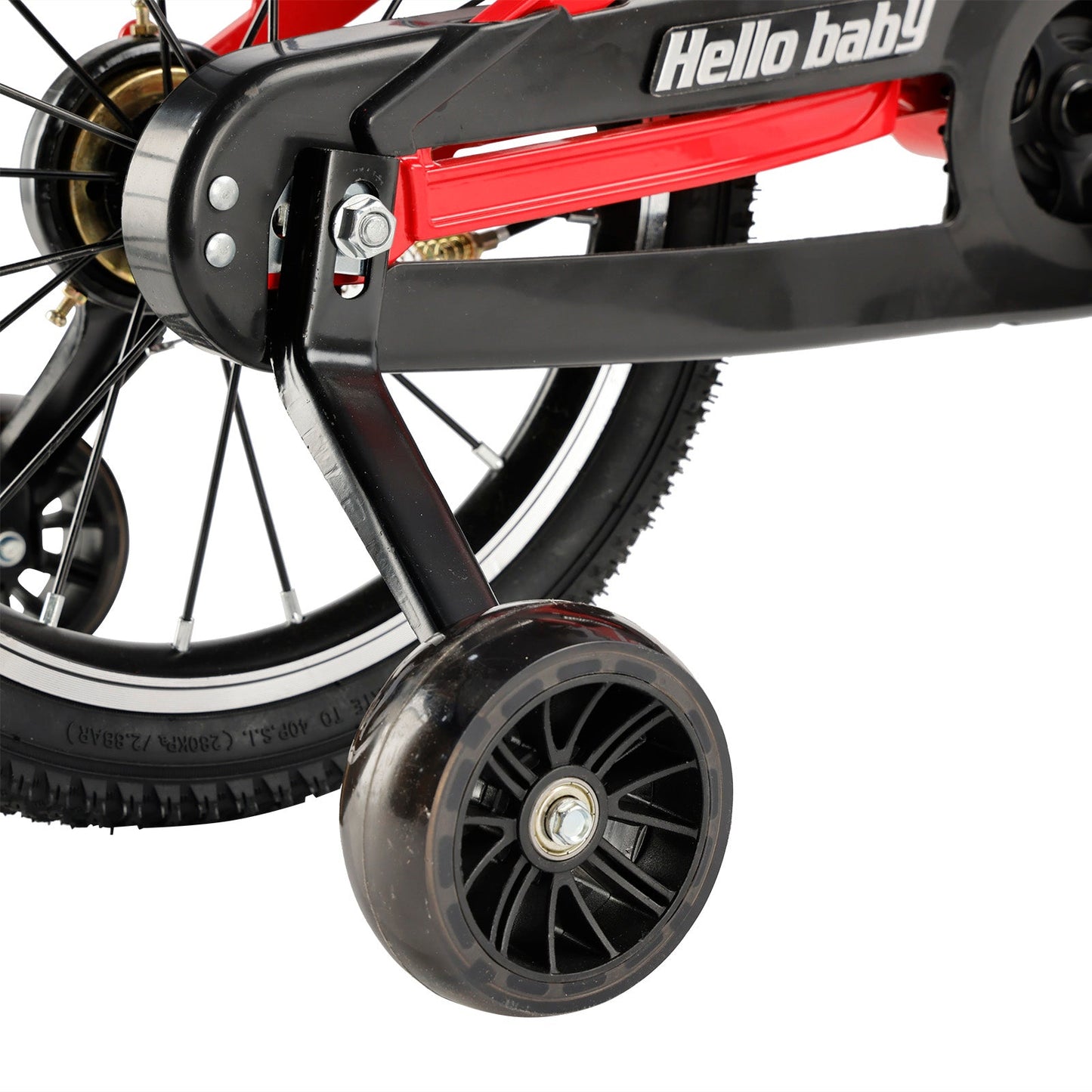 16 inch Magnesium Alloy Kid's Bike Child w/ Auxiliary Wheels