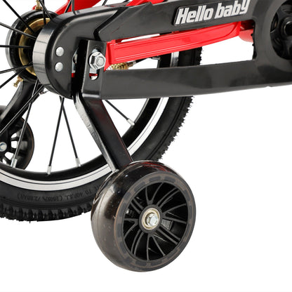 16 inch Magnesium Alloy Kid's Bike Child w/ Auxiliary Wheels