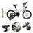 16 inch Magnesium Alloy Kid's Bike Child w/ Auxiliary Wheels (Copy)