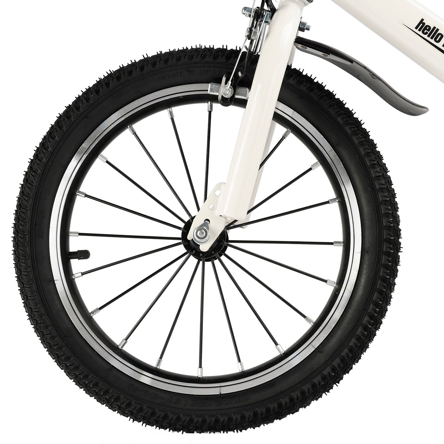 16 inch Magnesium Alloy Kid's Bike Child w/ Auxiliary Wheels (Copy)
