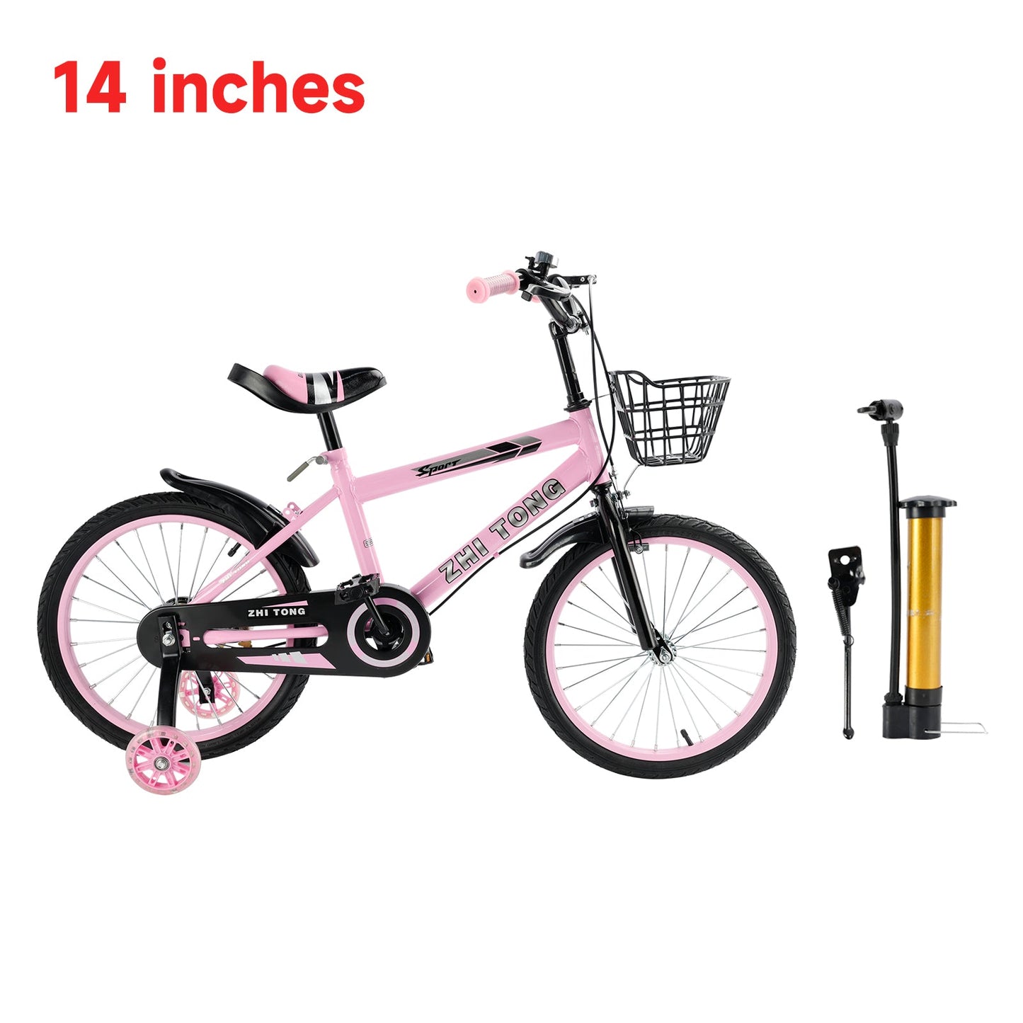 Boys and Girls 14 16 18 inch Child Bicycle Adjustable Seat (Copy)