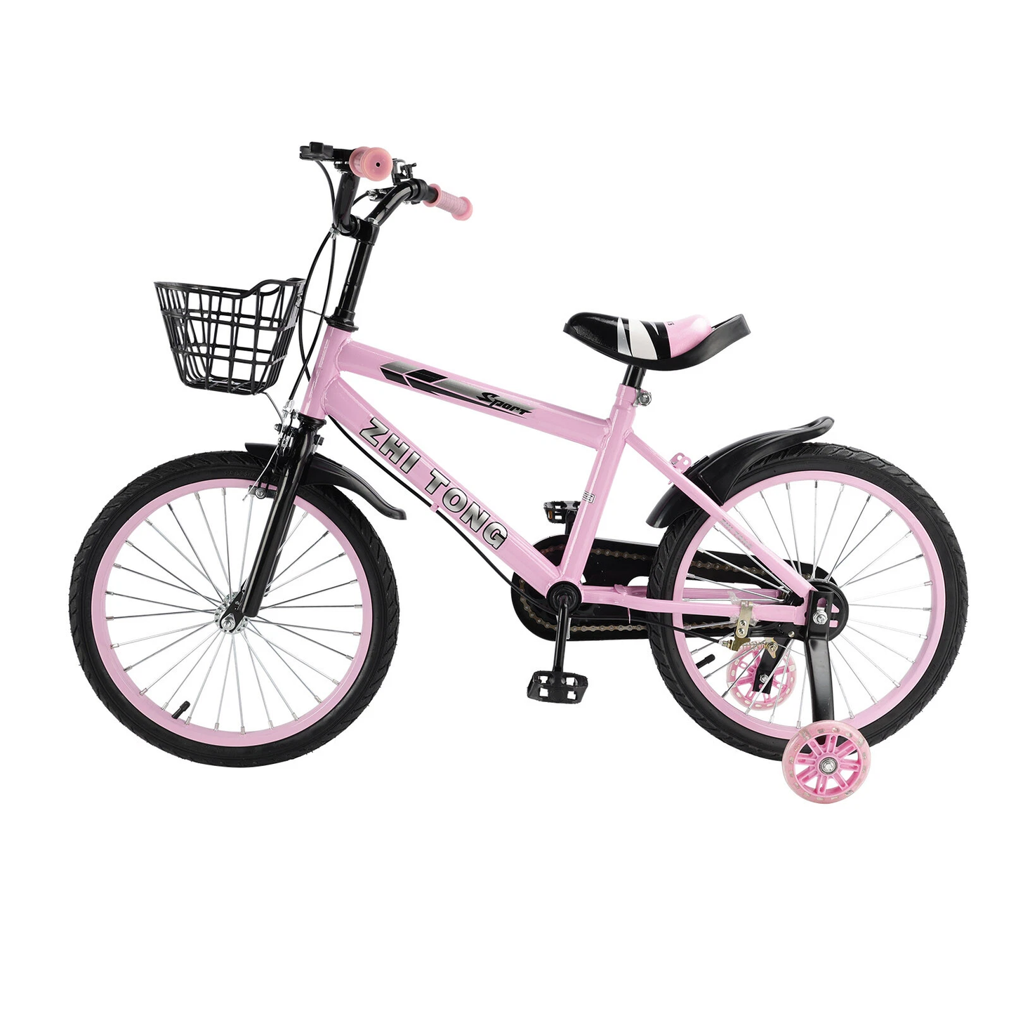 Child Bicycle Boys and Girls Adjustable Seat Bottle Cage Holder