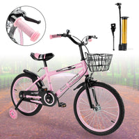 Girls 16 inch Kids Bike age Adjustable Seat w/ Auxiliary Wheels (Copy)