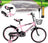 16 inch Kids Bike Adjustable Seat Girls  w/ Auxiliary Wheels (Copy)