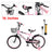 16 inch Kids Bike Adjustable Seat Girls  w/ Auxiliary Wheels (Copy)