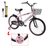 Child Bicycle Boys and Girls Adjustable Seat Bottle Cage Holder