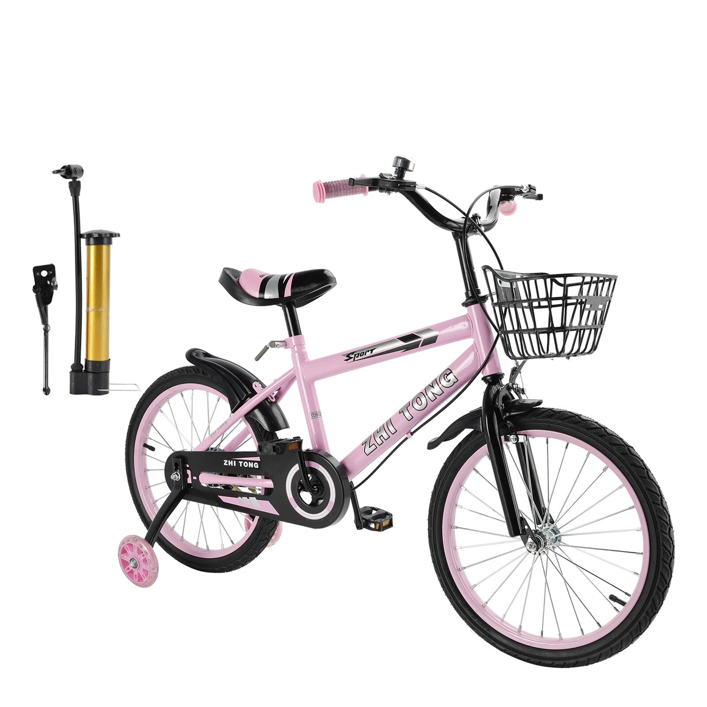 Child Bicycle Boys and Girls Adjustable Seat Bottle Cage Holder