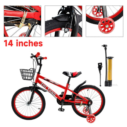 Adjustable Seat Child Bicycle Boys and Girls 14 16 18 inch (Copy)